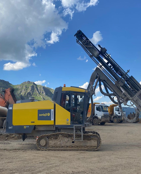 Atlas Copco Servisi, Atlas copco yedek parça satışı, Atlas copco yedek parça imalatı, Tünel ve Yüzey, Madencilik, Taş Ocağı işletmeciliği, hidrolik- pnömatik yeraltı ve yerüstü delici makine, servis, yedek parça imalatı ,tamir, bakım, revizyon