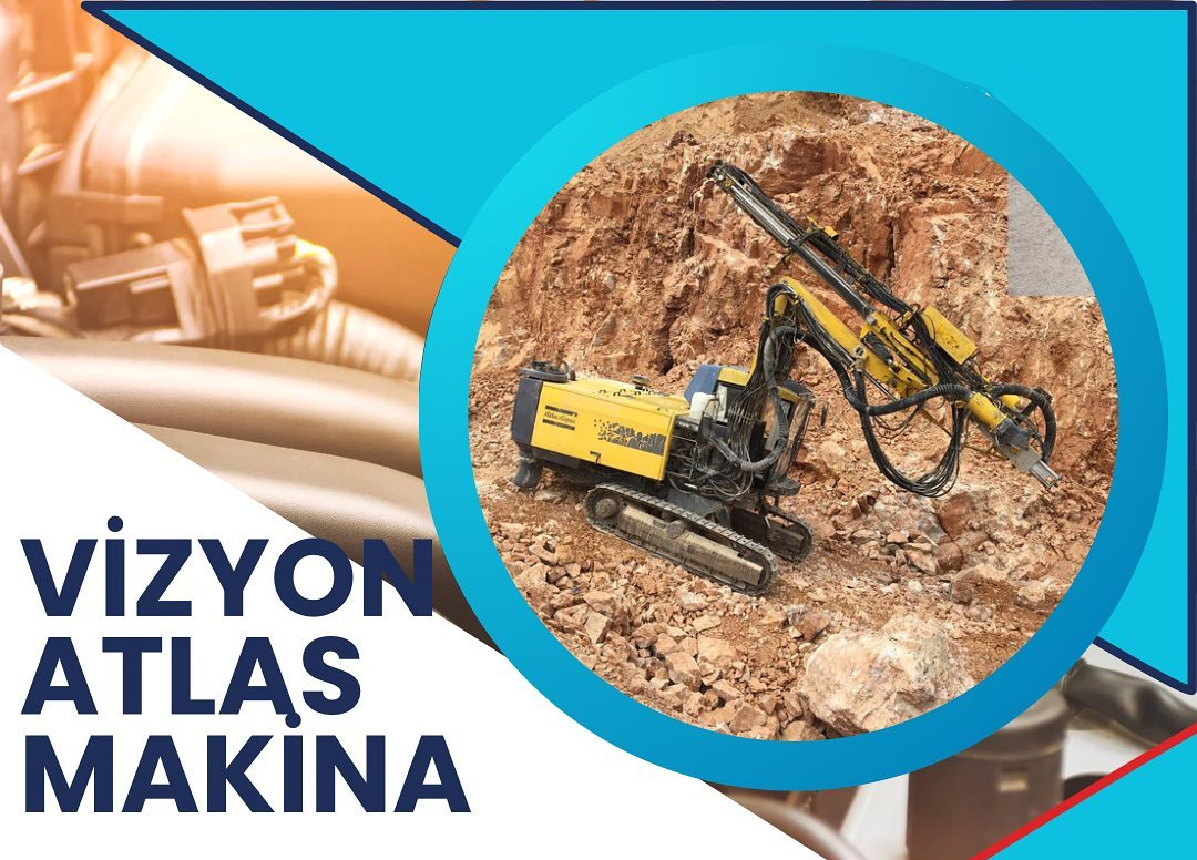 Atlas Copco Servisi, Atlas copco yedek parça satışı, Atlas copco yedek parça imalatı, Tünel ve Yüzey, Madencilik, Taş Ocağı işletmeciliği, hidrolik- pnömatik yeraltı ve yerüstü delici makine, servis, yedek parça imalatı ,tamir, bakım, revizyon